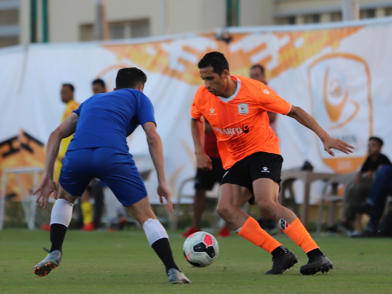 مباراة فاركو والحرية مطروح