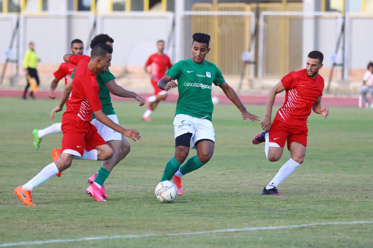 مباراة المصري البورسعيدي والعبور السكندري