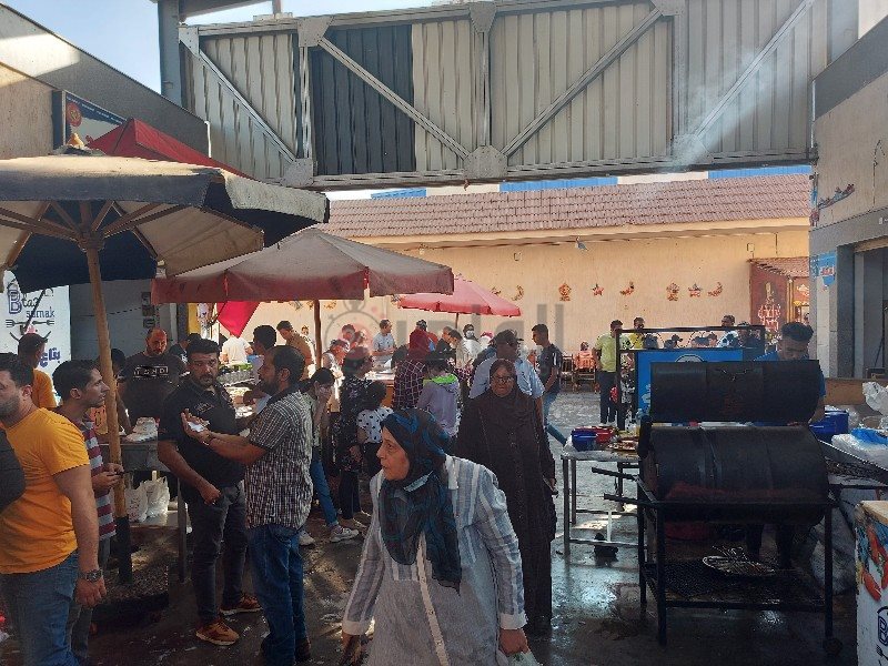 إقبال علي سوق أسماك بورسعيد 