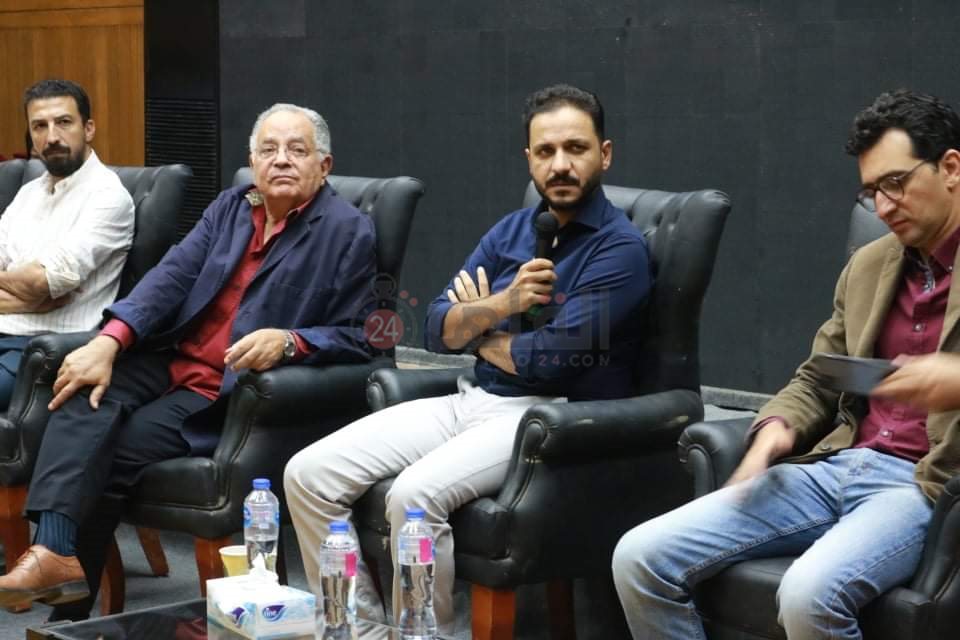 تكريم صناع فيلم موسى في جريك كامبس (1)