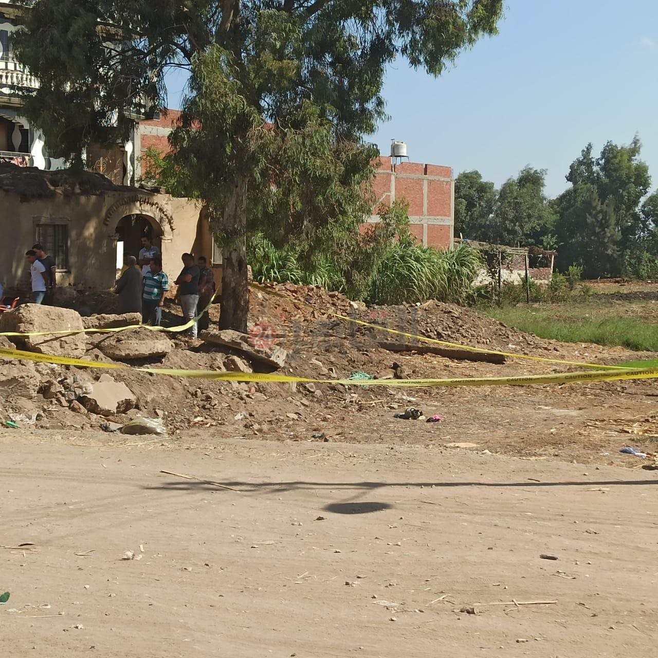 العثور على دانة من مخلفات الحرب