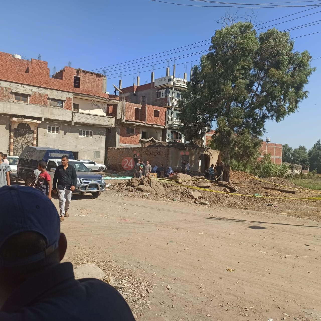 العثور على دانة من مخلفات الحرب