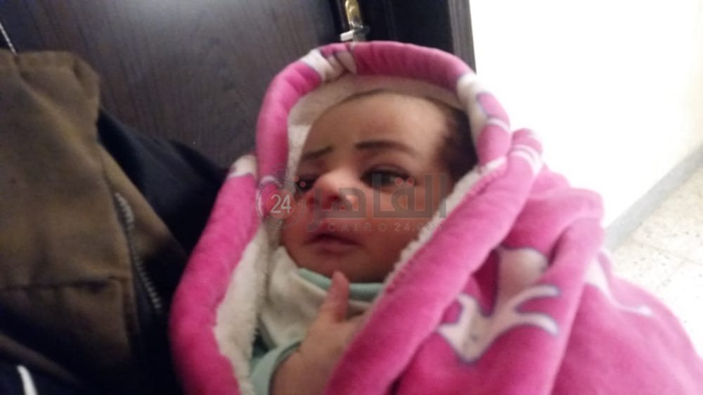 الطفل بعد عودته سالمًا لأسرته 02