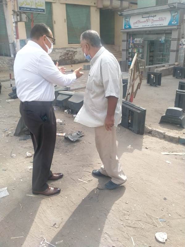 جولة محافظ الشرقية بالصالحية القديمة