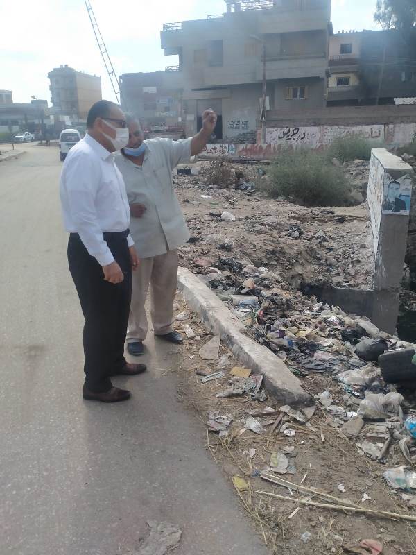 جولة محافظ الشرقية بالصالحية القديمة 