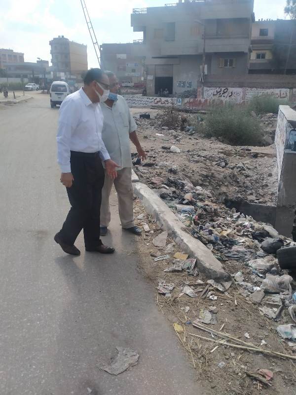 جولة محافظ الشرقية بالصالحية القديمة