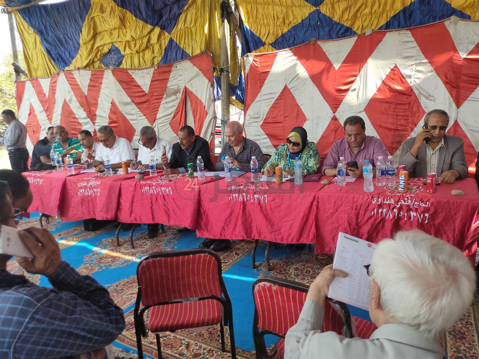 المزاد الخامس لبيع محصول القطن بالشرقية 08