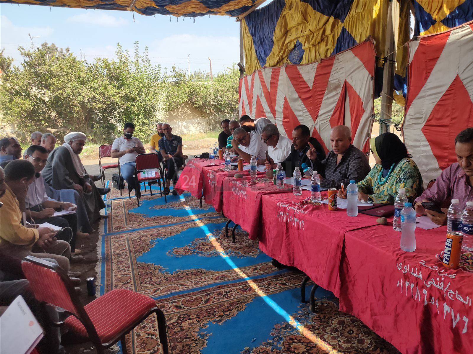 المزاد الخامس لبيع محصول القطن بالشرقية 06