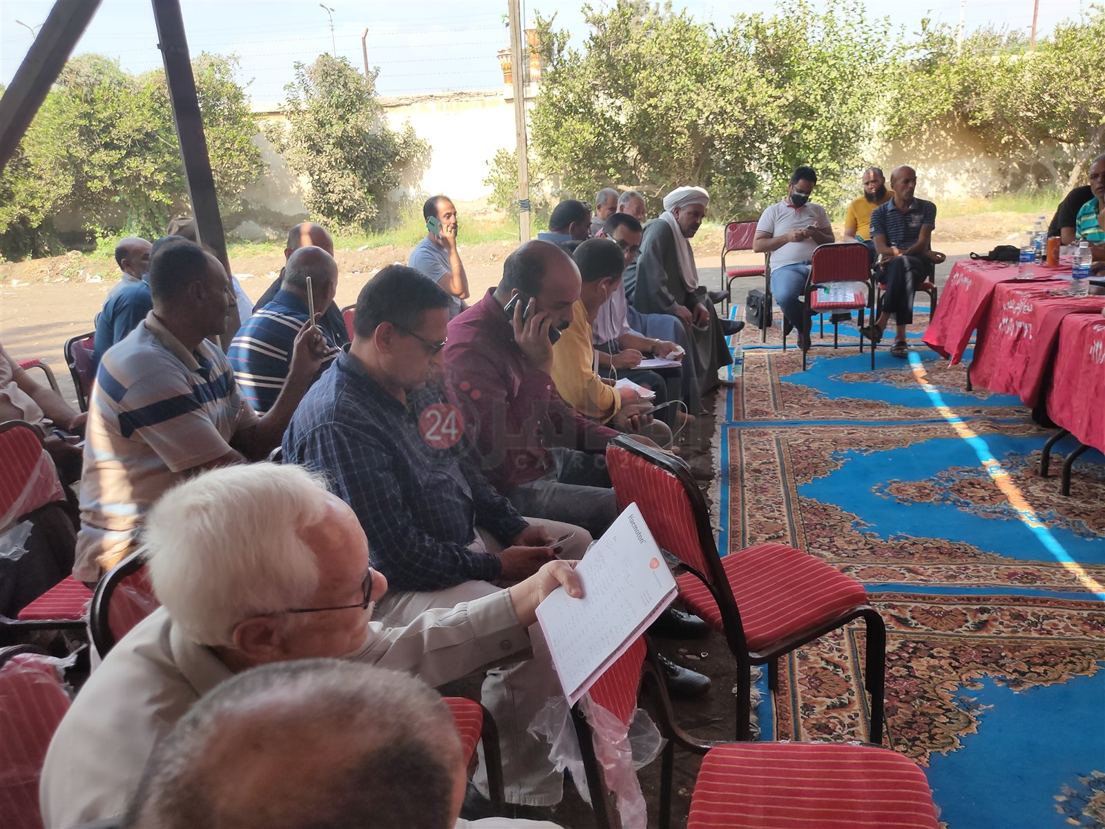 المزاد الخامس لبيع محصول القطن بالشرقية 05