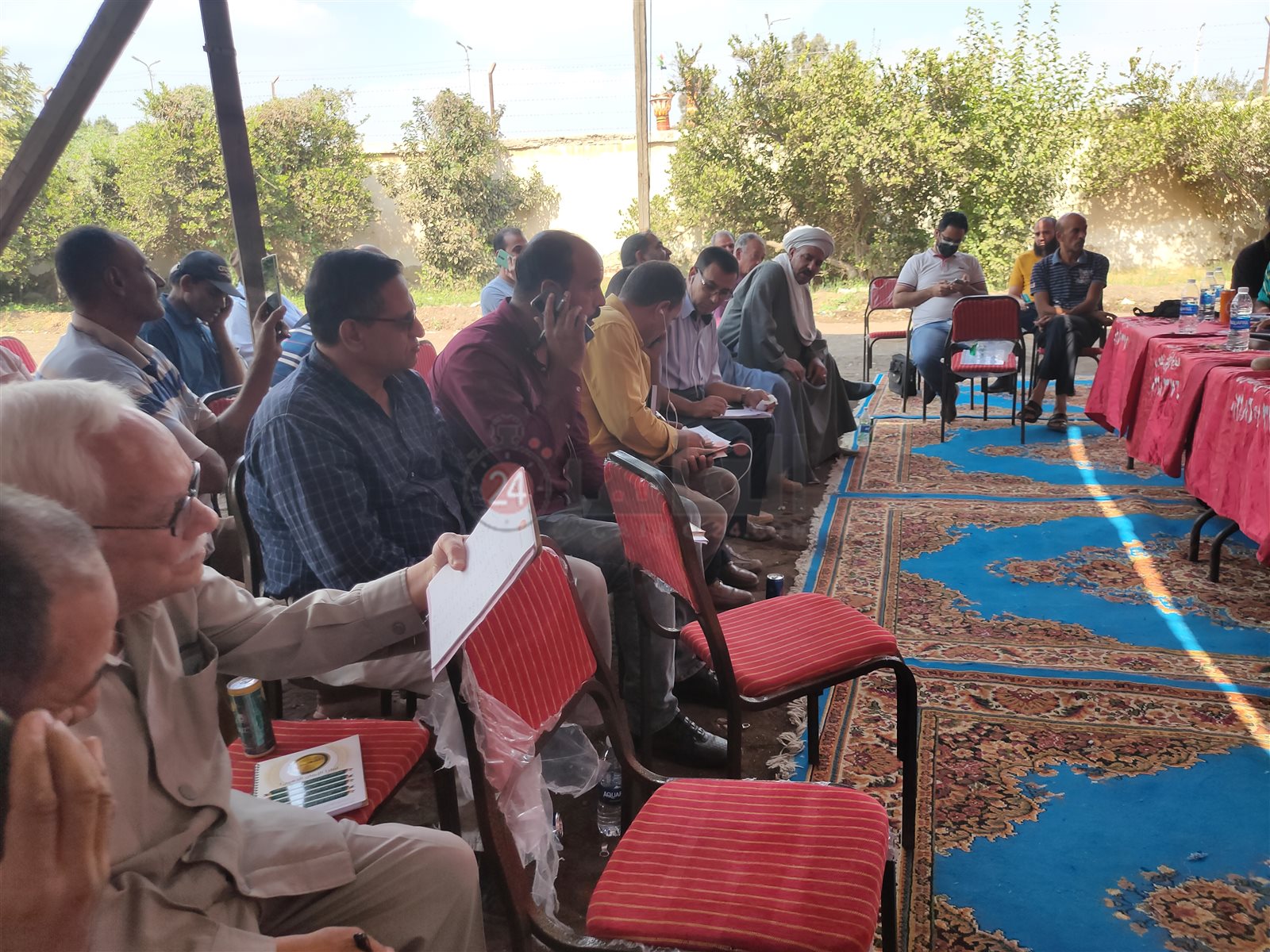 المزاد الخامس لبيع محصول القطن بالشرقية 04