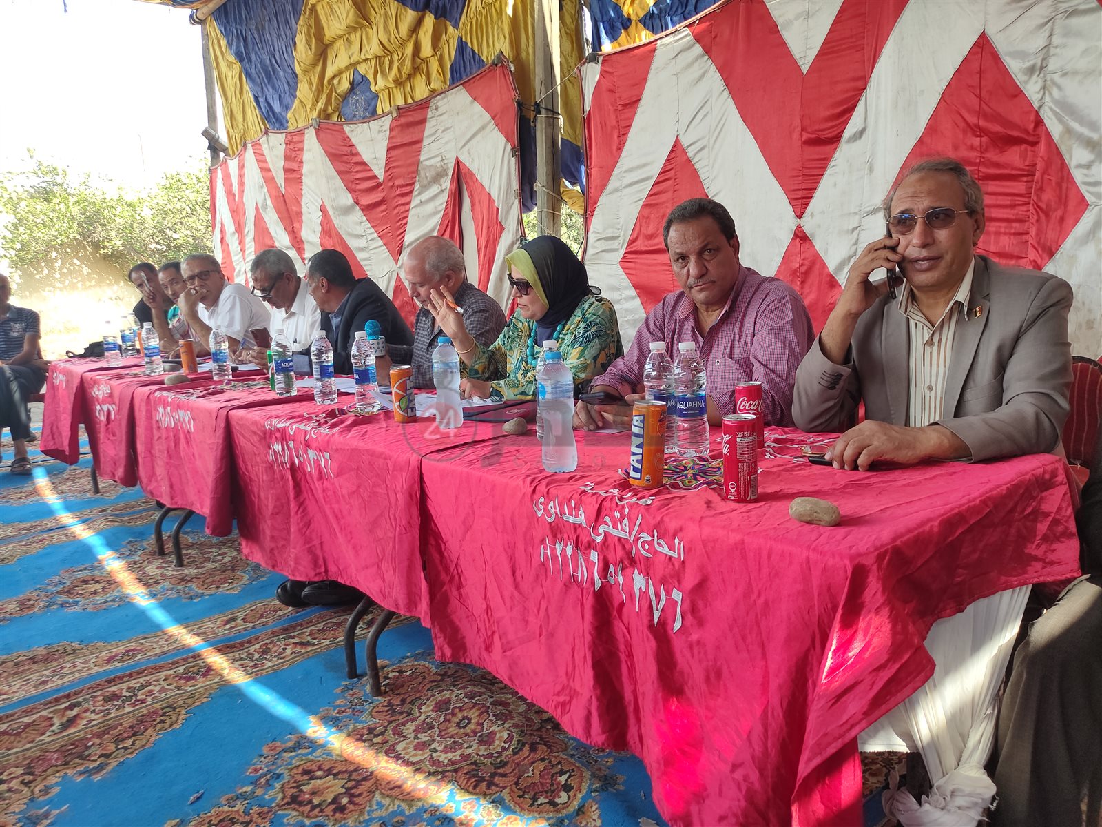 المزاد الخامس لبيع محصول القطن بالشرقية 02