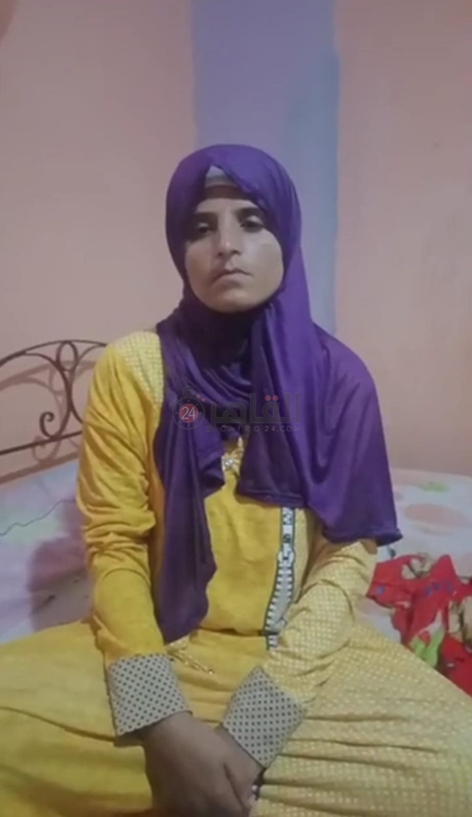 الزوجة المجني عليها