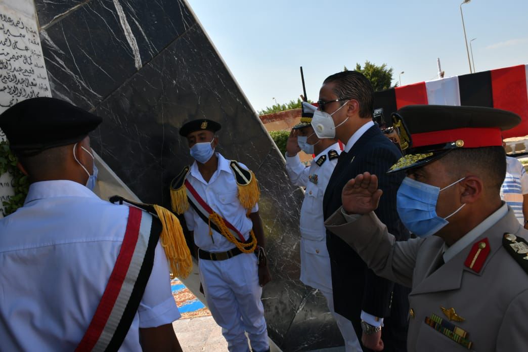 احتفالات ذكرى أكتوبر المجيدة في الفيوم