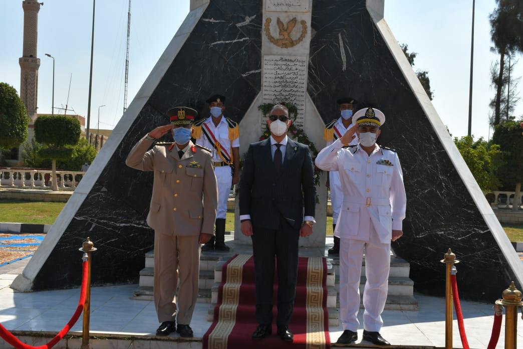 احتفالات ذكرى أكتوبر في الفيوم