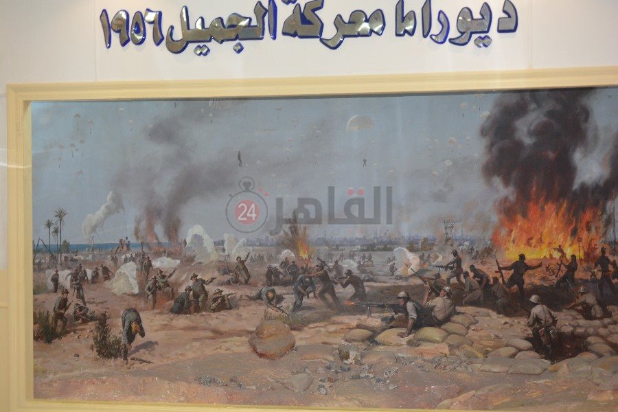 متحف بورسعيد الحربي 