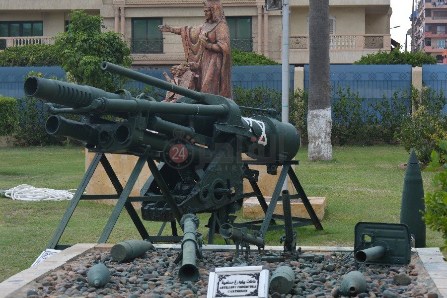 متحف بورسعيد الحربي 6