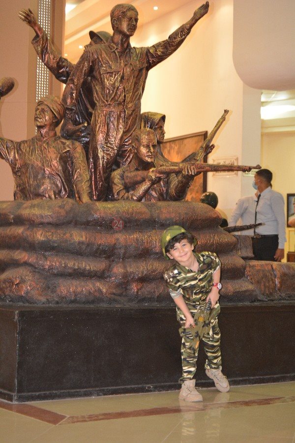 الطفل ياسين البولاقي 2