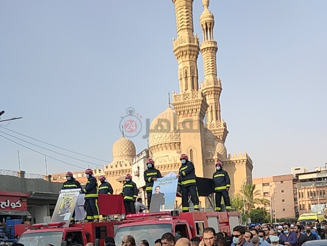 جنازة عسكرية وشعبية لشهداء حادث الإسماعيلية 2