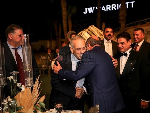 زفاف نجل المستشار محمد شرين فهمي (2)