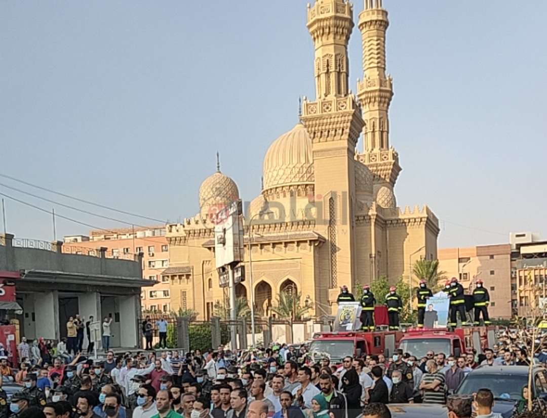 جنازة عسكرية وشعبية لشهداء حادث الإسماعيلية 4