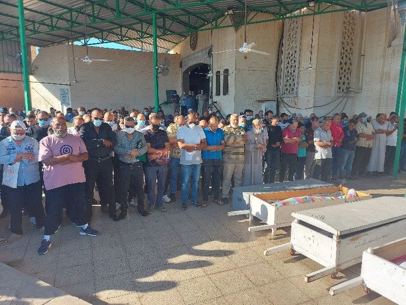 تشييع جثمان محمد رفعت النشار 