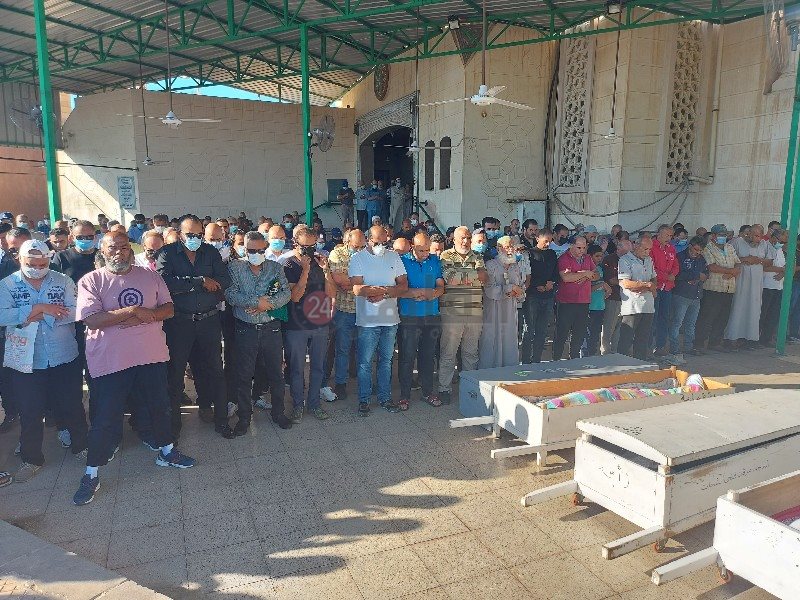 تشييع جثمان شيخ محامين بورسعيد 