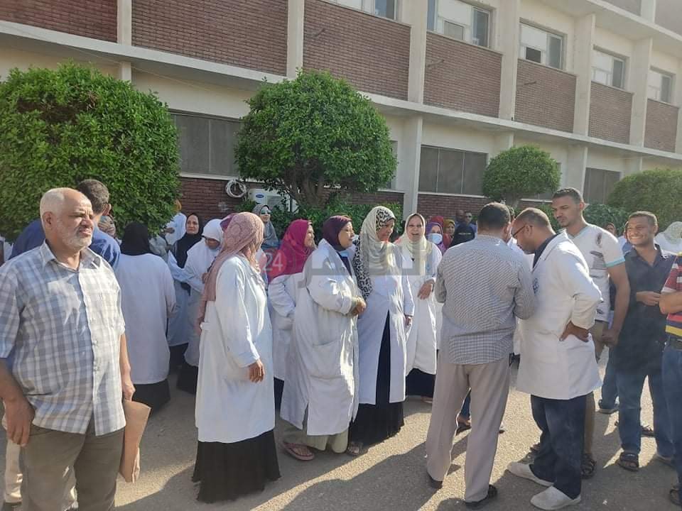 جانب من الوقفات الاحتجاجية