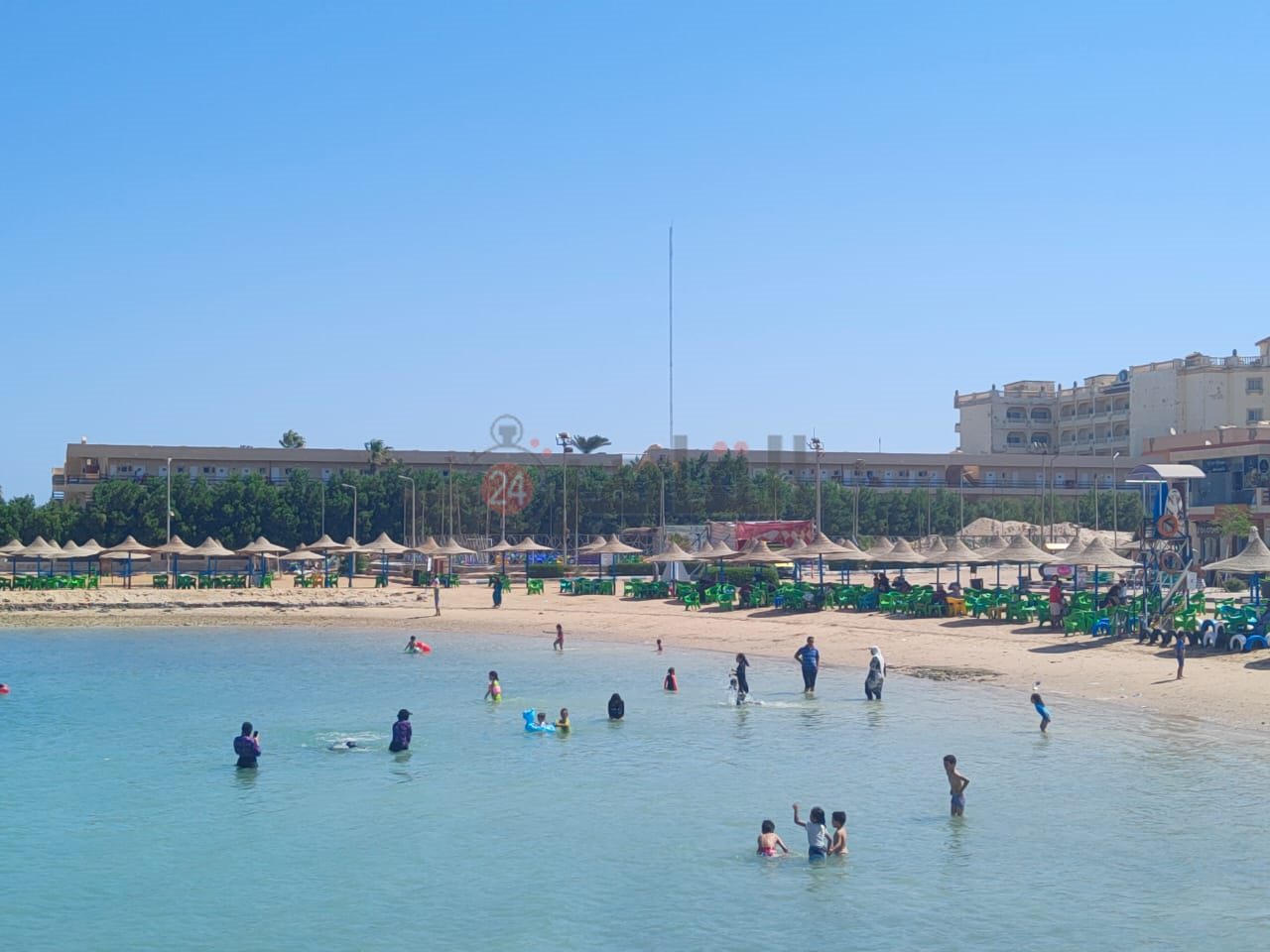  إقبال ضعيف على الشواطئ العامة بـ �الغردقة�