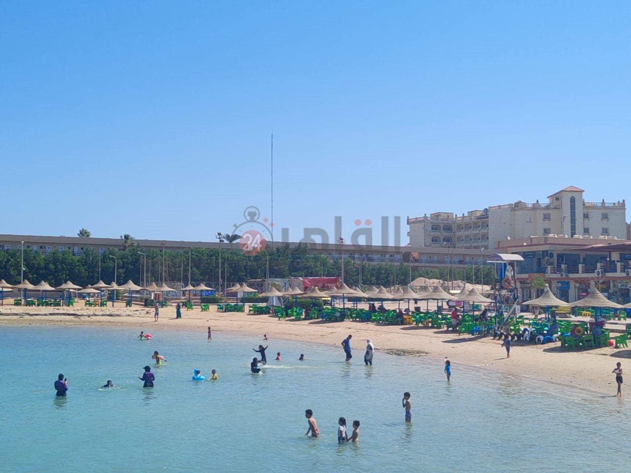  إقبال ضعيف على الشواطئ العامة بـ �الغردقة�