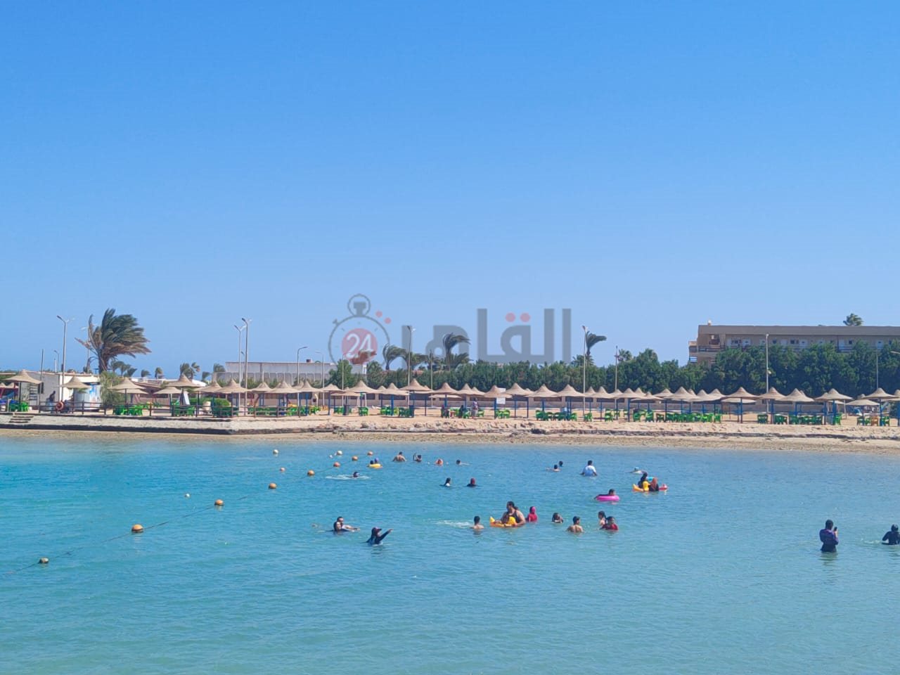  إقبال ضعيف على الشواطئ العامة بـ �الغردقة�