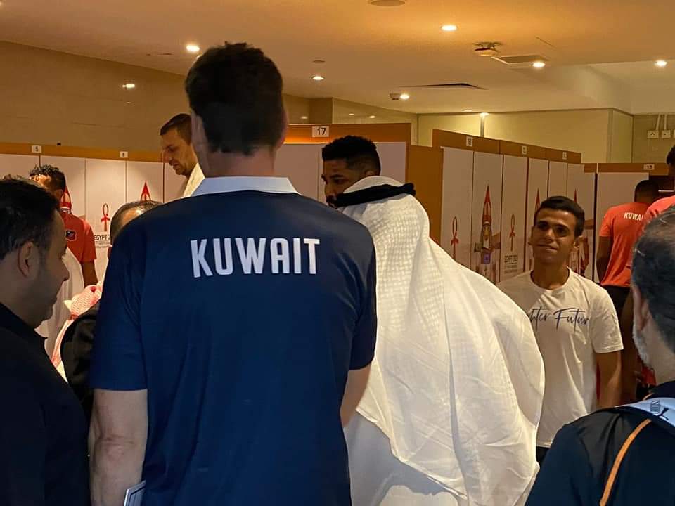 الكويت الكويتي يتأهل إلى نهائي البطولة العربية للسلة