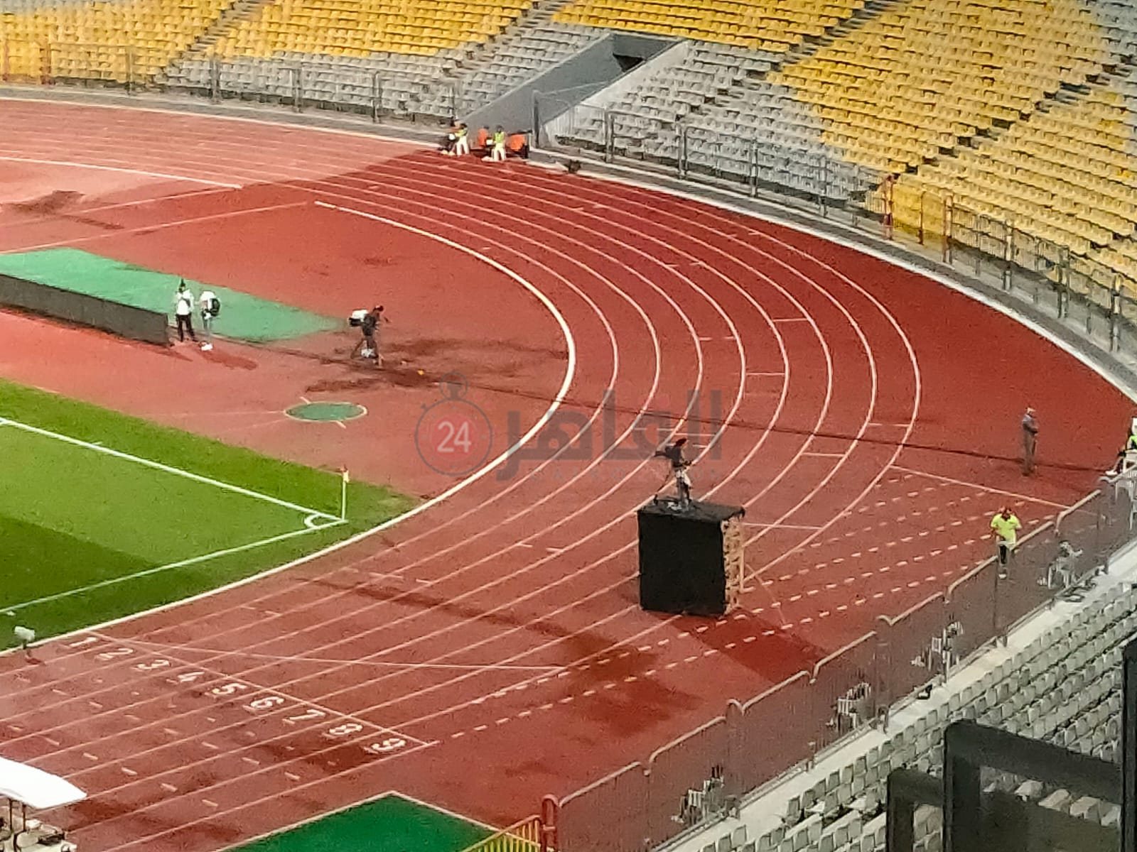 مباراة مصر وليبيا