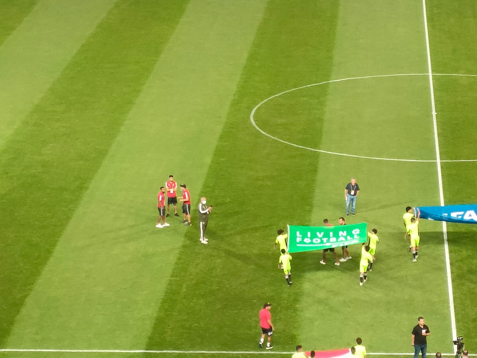 مباراة مصر وليبيا