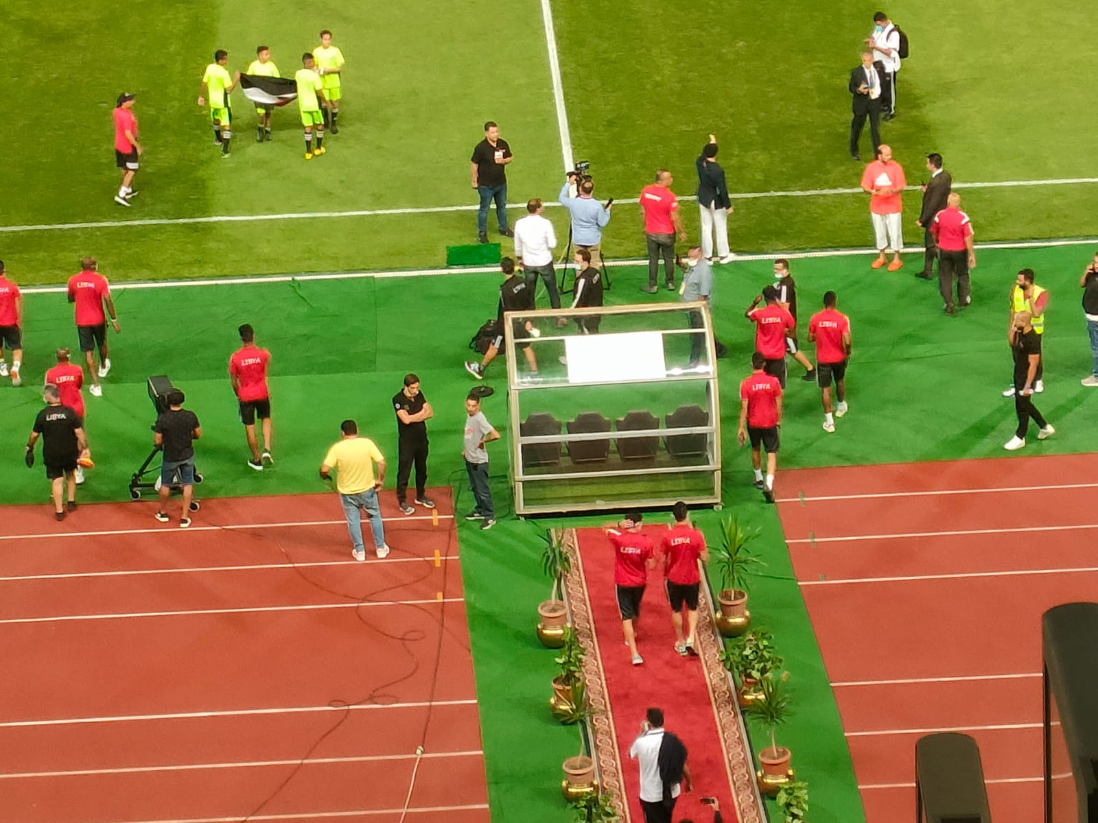 مباراة مصر وليبيا