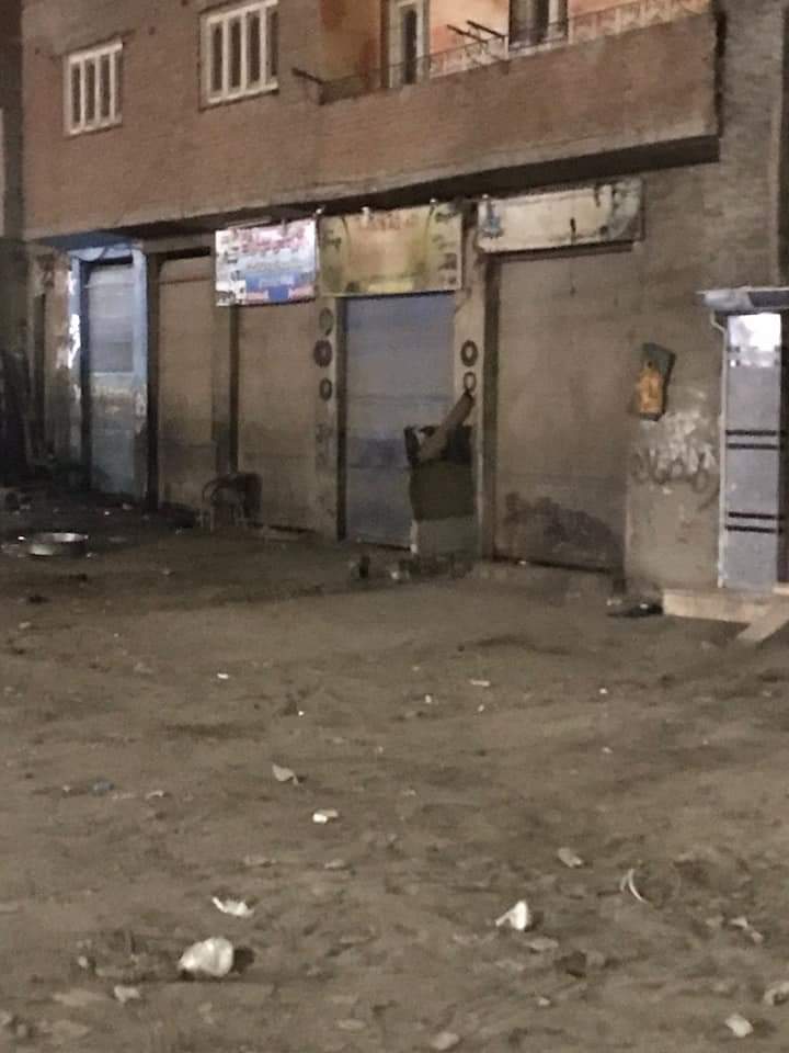 حملة مُفاجئة على مواقف الفيوم