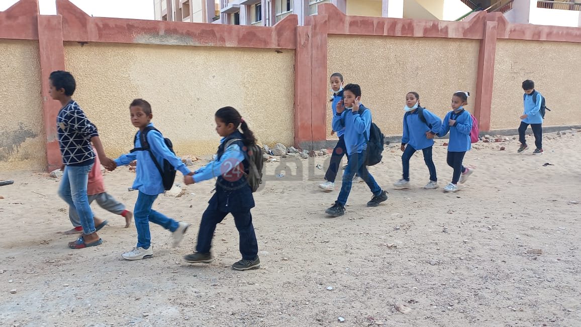 بدء الدراسة في شمال سيناء