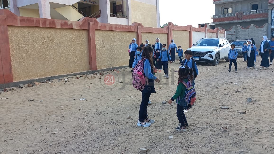 بدء الدراسة في شمال سيناء