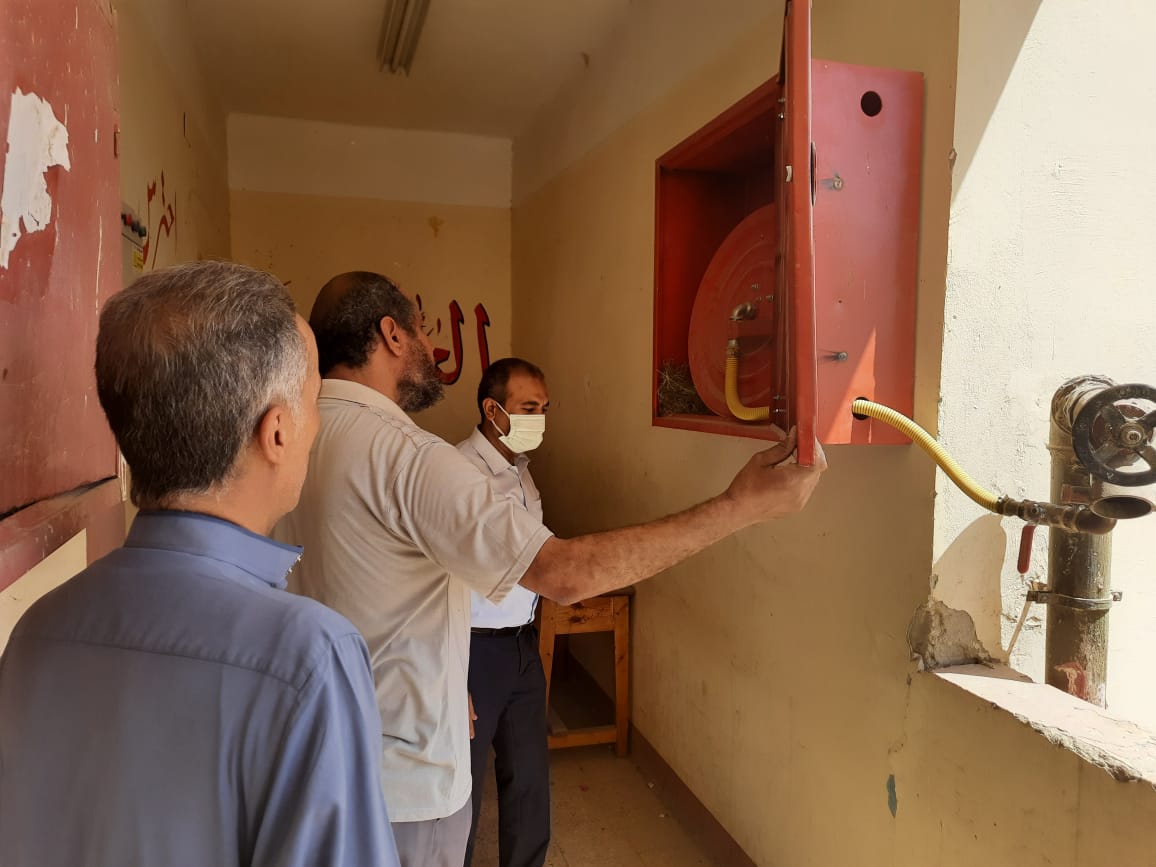 بدء العام الدراسي الجديد بمدارس أسيوط 