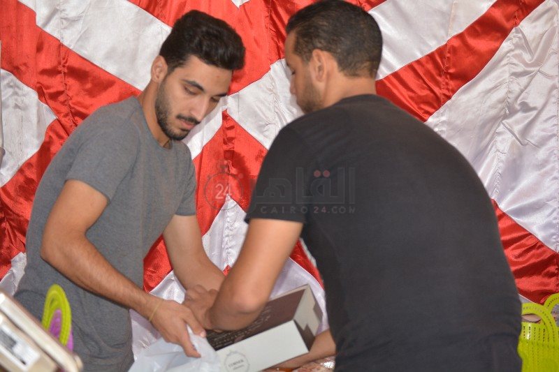 حلوي المولد ببورسعيد 