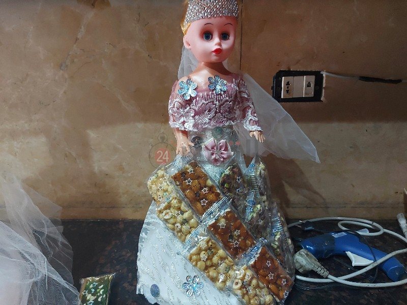 عروسة الحلاوة 