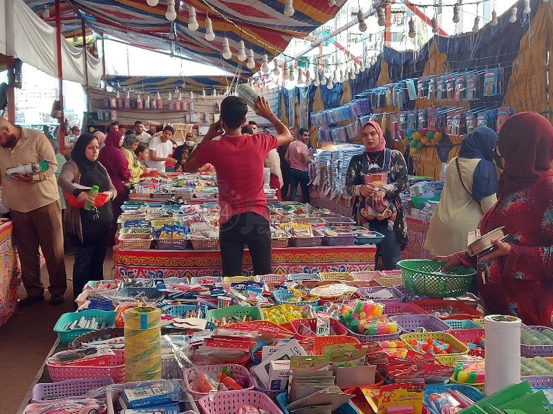 معرض كلنا واحد ببورسعيد