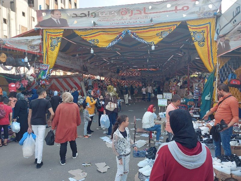 معرض الأدوات المدرسية ببورسعيد 