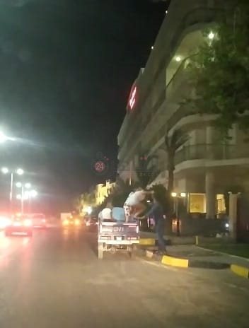 التروسيكل بديل التوك توك فى تنقلات السائحين