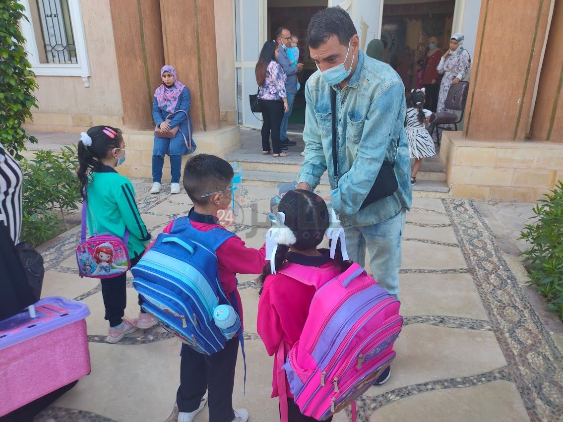 انطلاق العام الدراسي الجديد بمحافظة الشرقية 