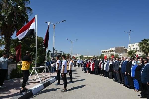 جامعة الفيوم تحتفل ببدء العام الدراسي الجديد