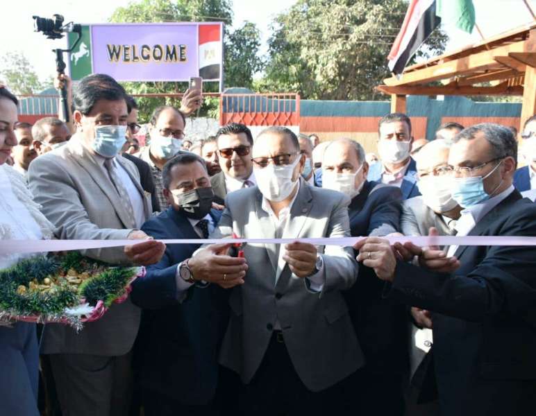 رئيس محكمة الزقازيق يفتتح مدرسة باسمه في الشرقية 01