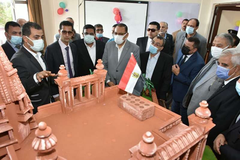 رئيس محكمة الزقازيق يفتتح مدرسة باسمه في الشرقية 03