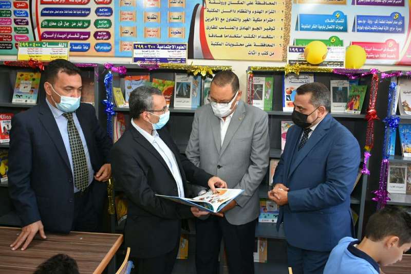 رئيس محكمة الزقازيق يفتتح مدرسة باسمه في الشرقية 04
