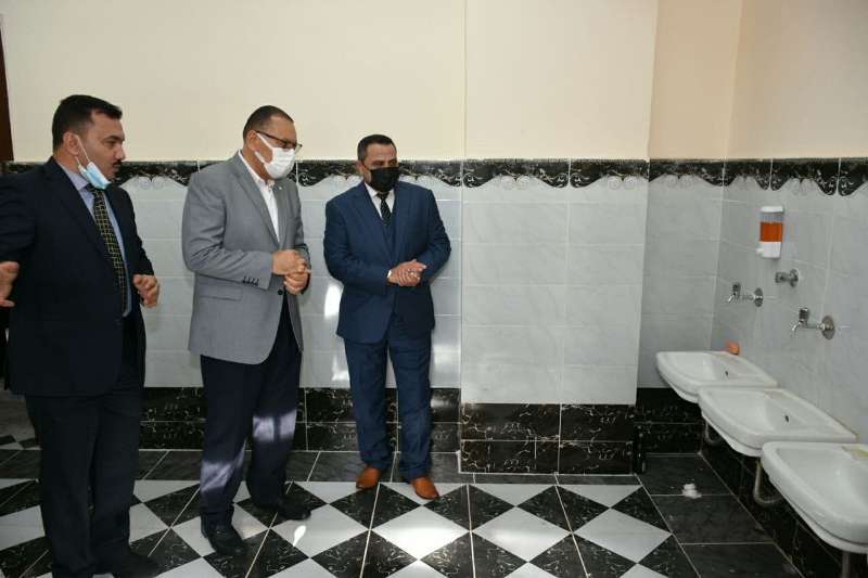 رئيس محكمة الزقازيق يفتتح مدرسة باسمه في الشرقية 05