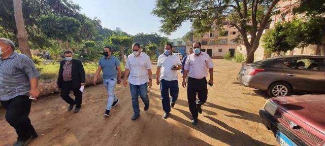 جولة محافظ الشرقية بأبو حماد